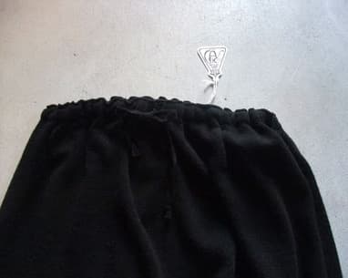 OLDMAN'S TAILOR　ニットサルエルパンツ　R&D.M.Co-
