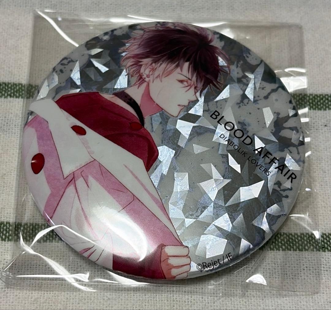 DIABOLIK LOVERS ディアラバ 缶バッジ 無神ルキ