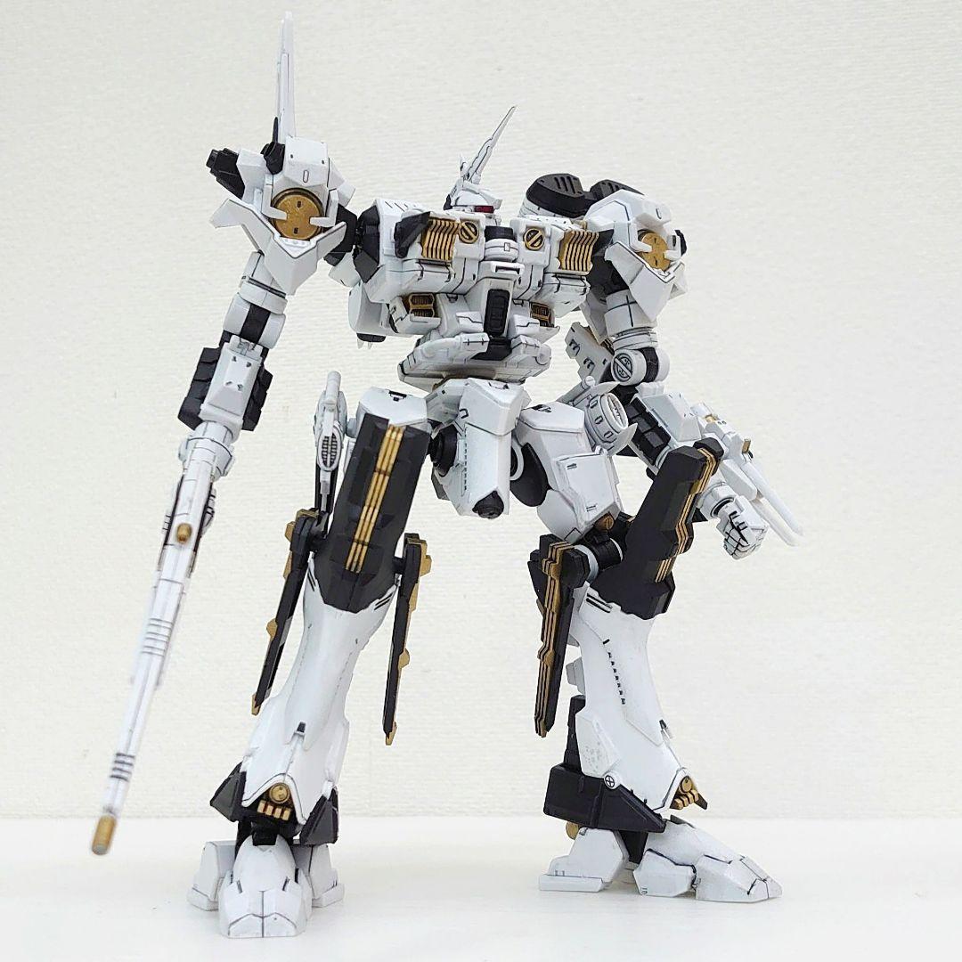 アーマードコア ローゼンタール CR-オーギル プラモデル 全塗装完成品