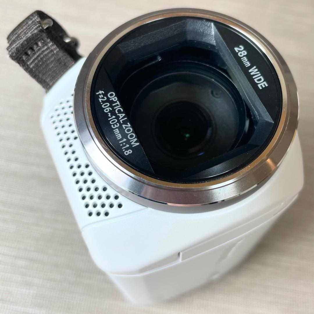 美品✨Panasonic HC-V360MS 16GB HDビデオカメラ 送料込