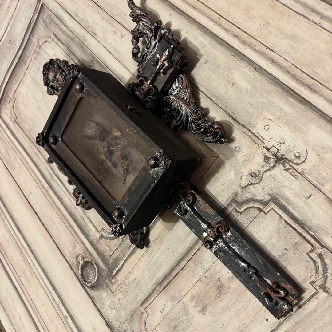 【Special Price】 妖精剥製十字架標本箱