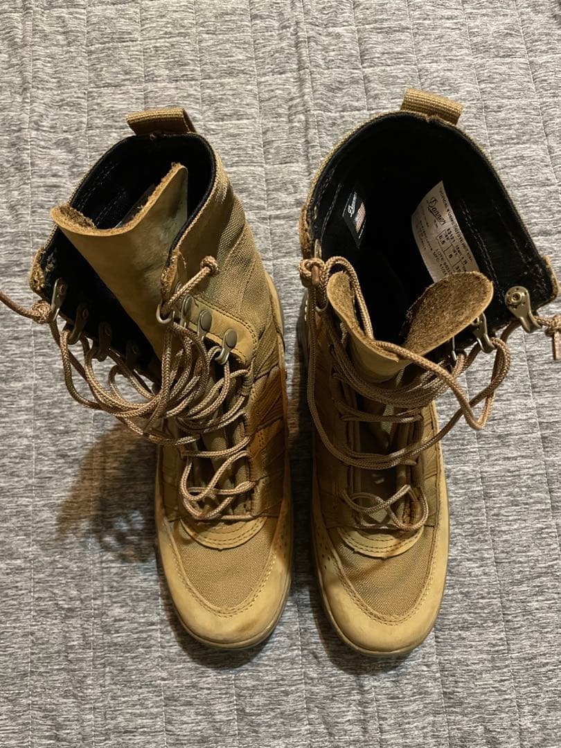 再値下げ！新品　Danner 米軍ミリタリーブーツ us 6 24,5-25cm
