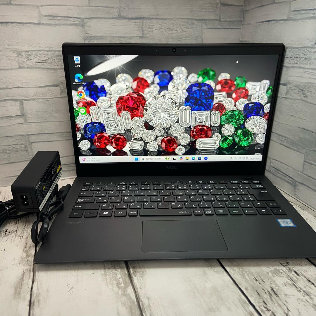 美品 i5 第8世代 NEC ノートPC Win11 Office