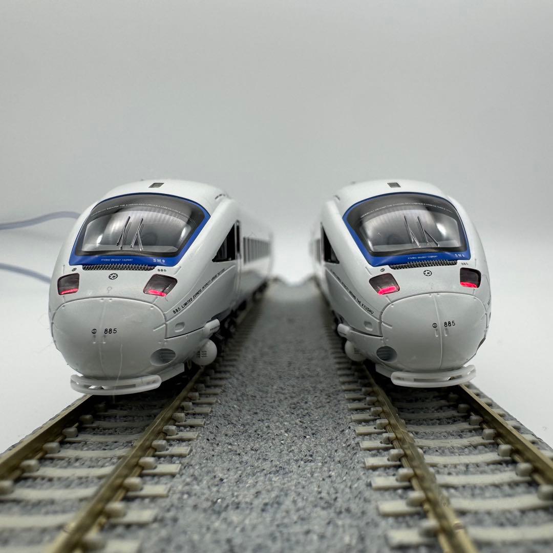 KATO Nゲージ 885系 2次車 アラウンド・ザ・九州 6両10-1394