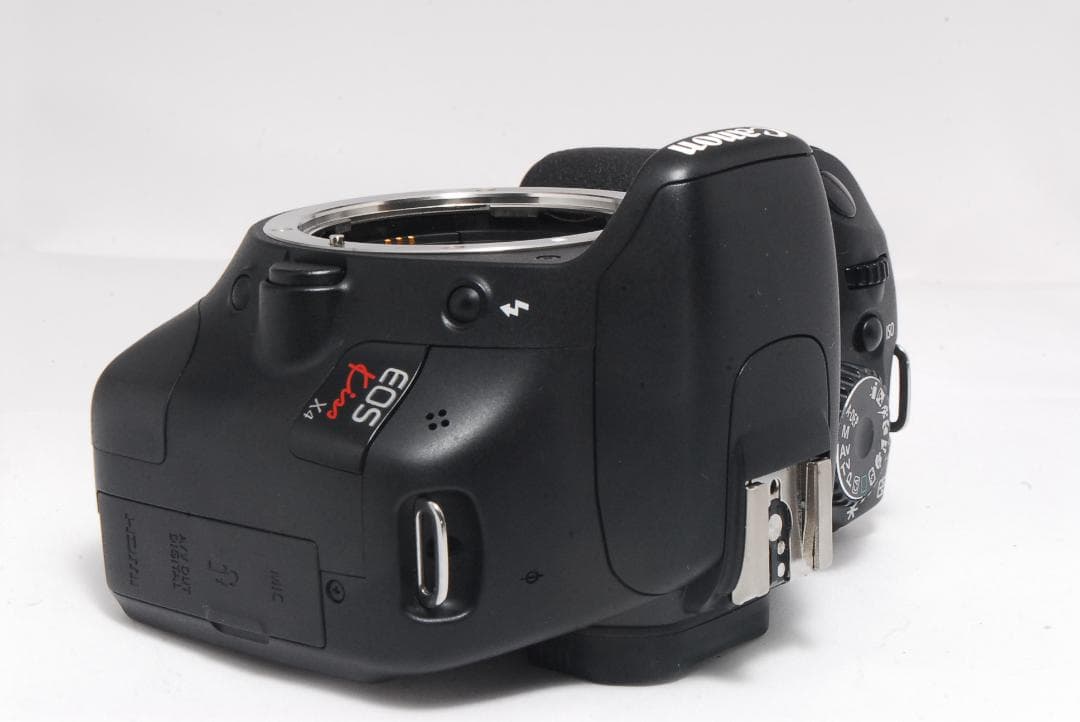 【初心者おすすめ】Canon kiss X4 レンズフード付 動作確認済