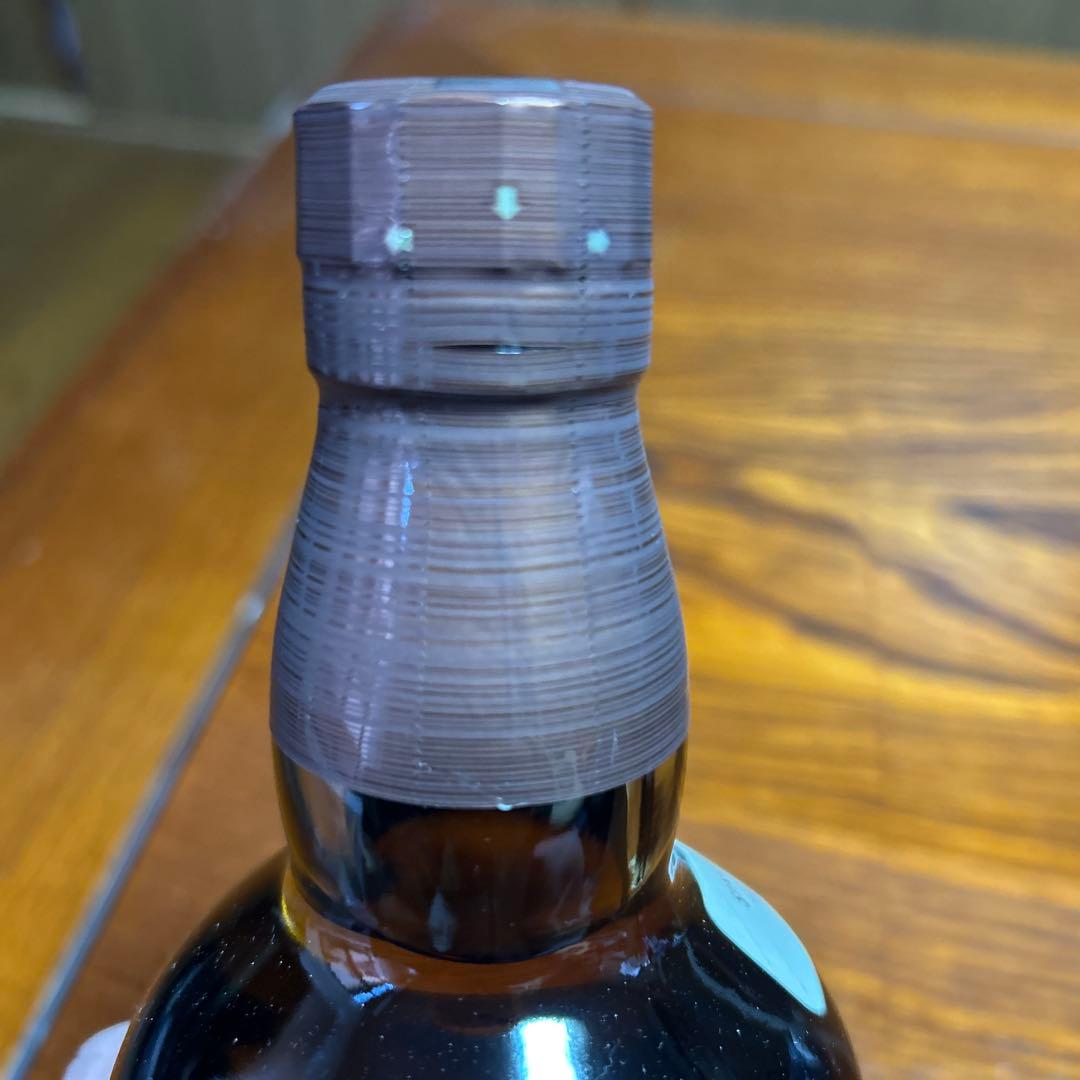 サントリー　シングル　モルト　ウイスキー　山崎