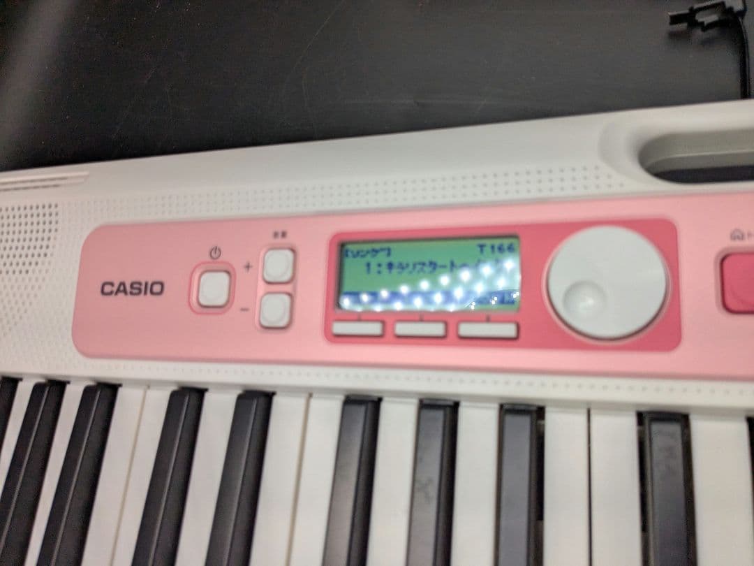 深雪 CASIO カシオ LK-312 光ナビゲーションキーボード