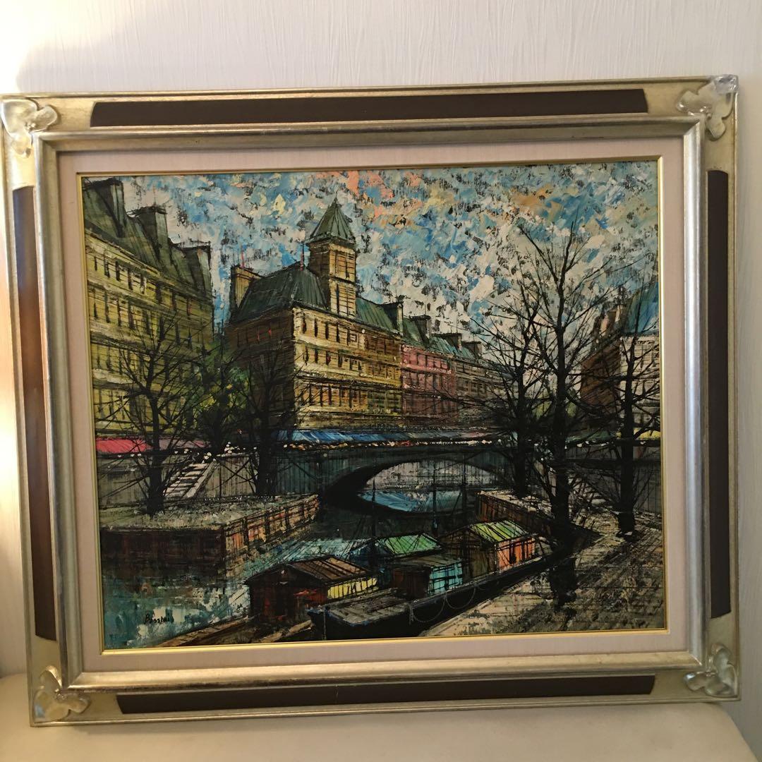 ヨーロッパ絵画油絵イタリア画家バツシーニ作品