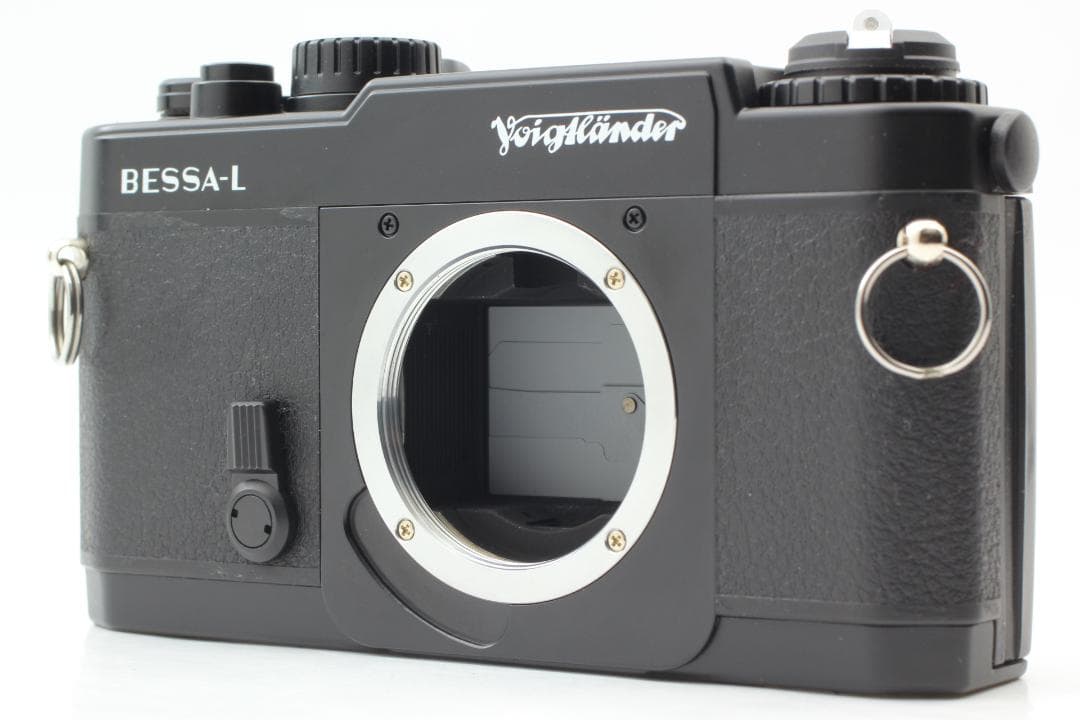 フィルムカメラ Voigtlander Bessa L Black L39 Leica 35mm