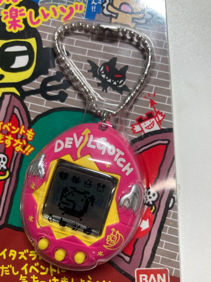 バンダイ　デビルっちのたまごっち　ピンク