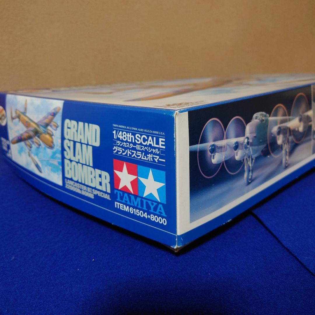 タミヤ 1/48 ランカスター BIスペシャル グランドスラムボマー　飛行機