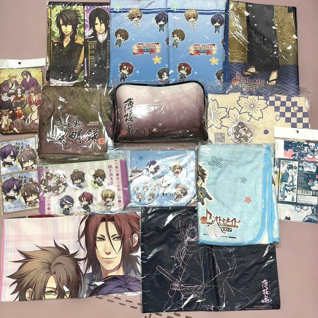 薄桜鬼 缶バッジ ソフト CD その他グッズ