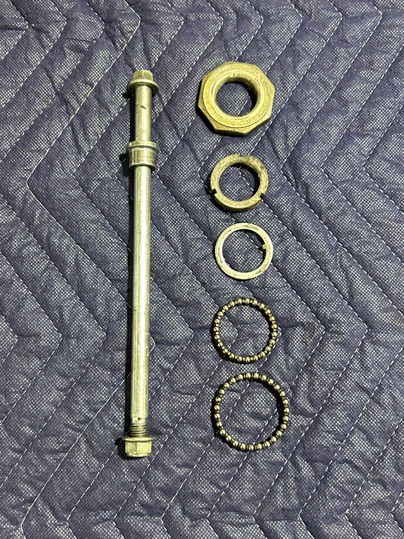 (中古)アドレスv125g 純正 ステム フロントフォーク その他 v125