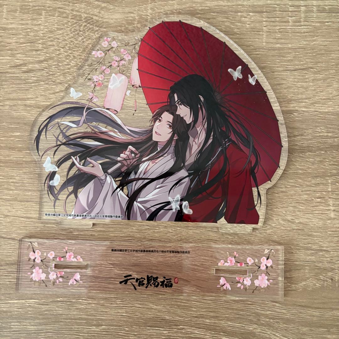 天官賜福 花怜 アクリルスタンド クリアファイルセット spoon. 2di