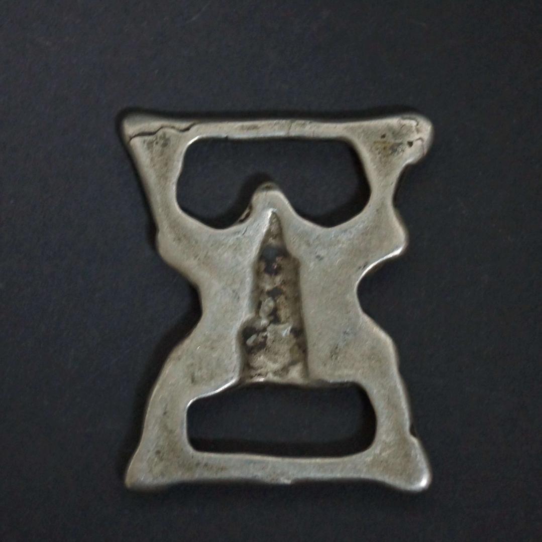 チベット トクチャ経文鍵 スペーサー飾り 銅製根付 緒締玉 提げ物 装飾品