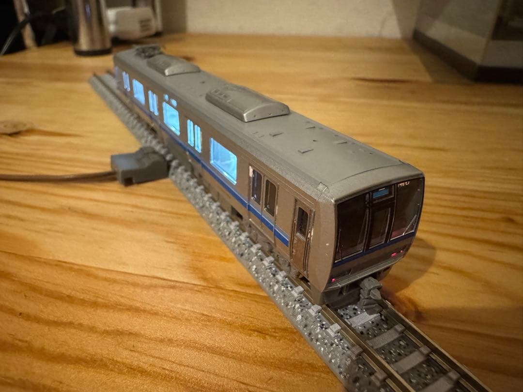 [訳あり室内灯付]TOMIX JR西日本 207系1000番台　旧塗装8両セット