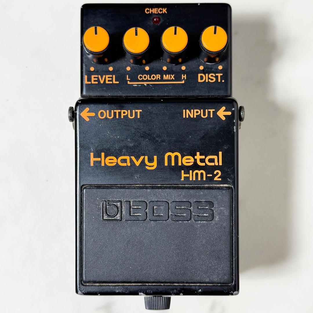 初期 BOSS ボス ゲルマニウムダイオード HM-2 Heavy l