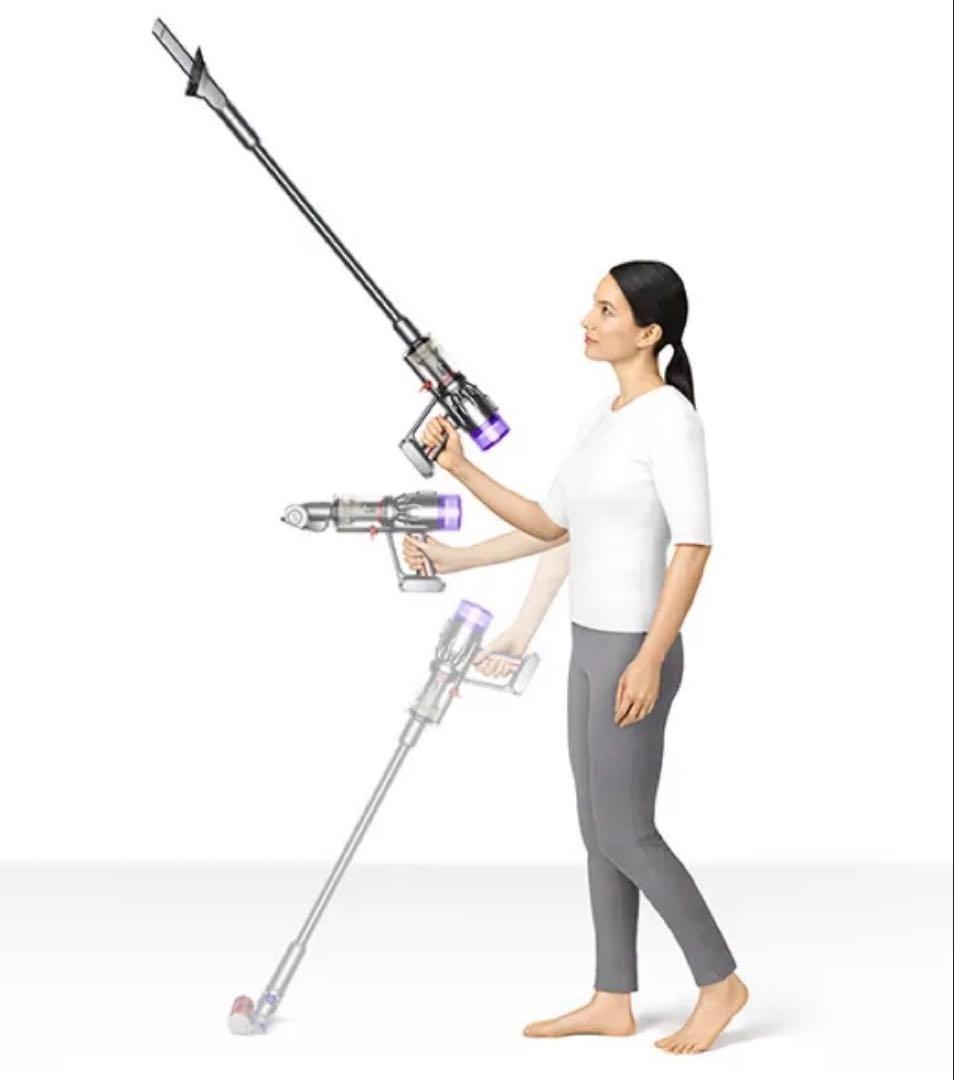 ダイソンマイクロ掃除機