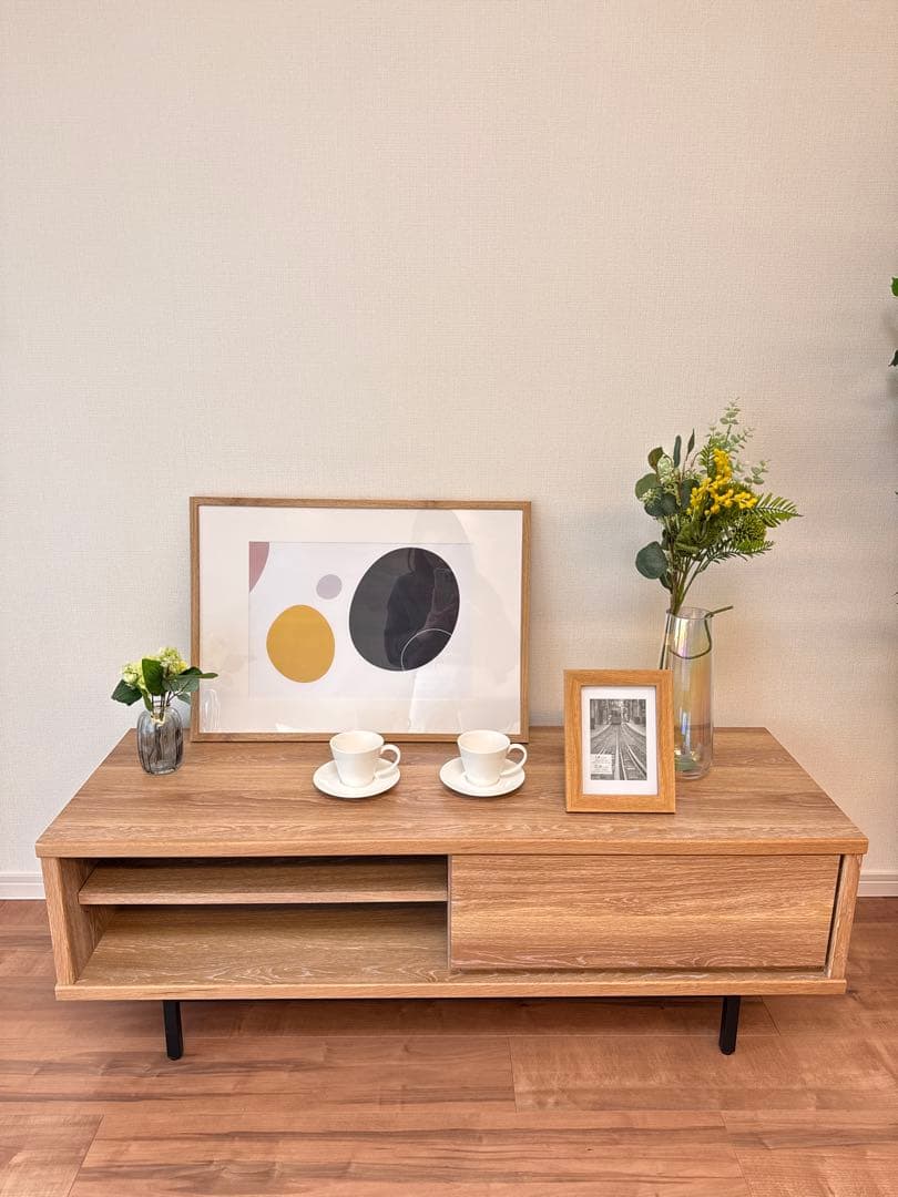 【送料込み】未使用 シギヤマ家具 テレビ台