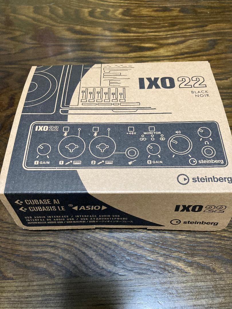 スタインバーグ　IXO22