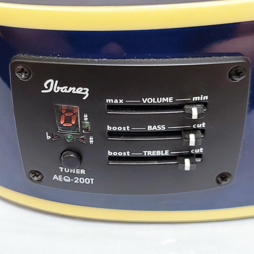 Ibanez アイバニーズ　Talman TCY10-TBS　アコースティック