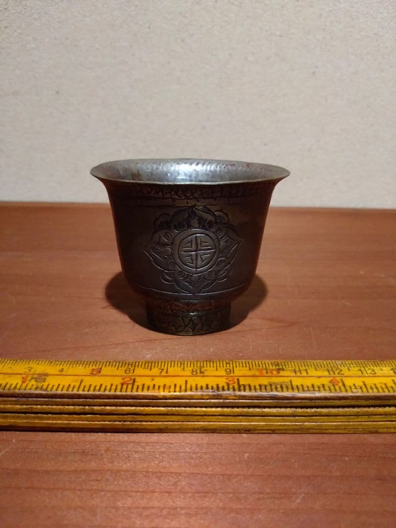 デルフト 錫 ジン・ワイングラス 容器