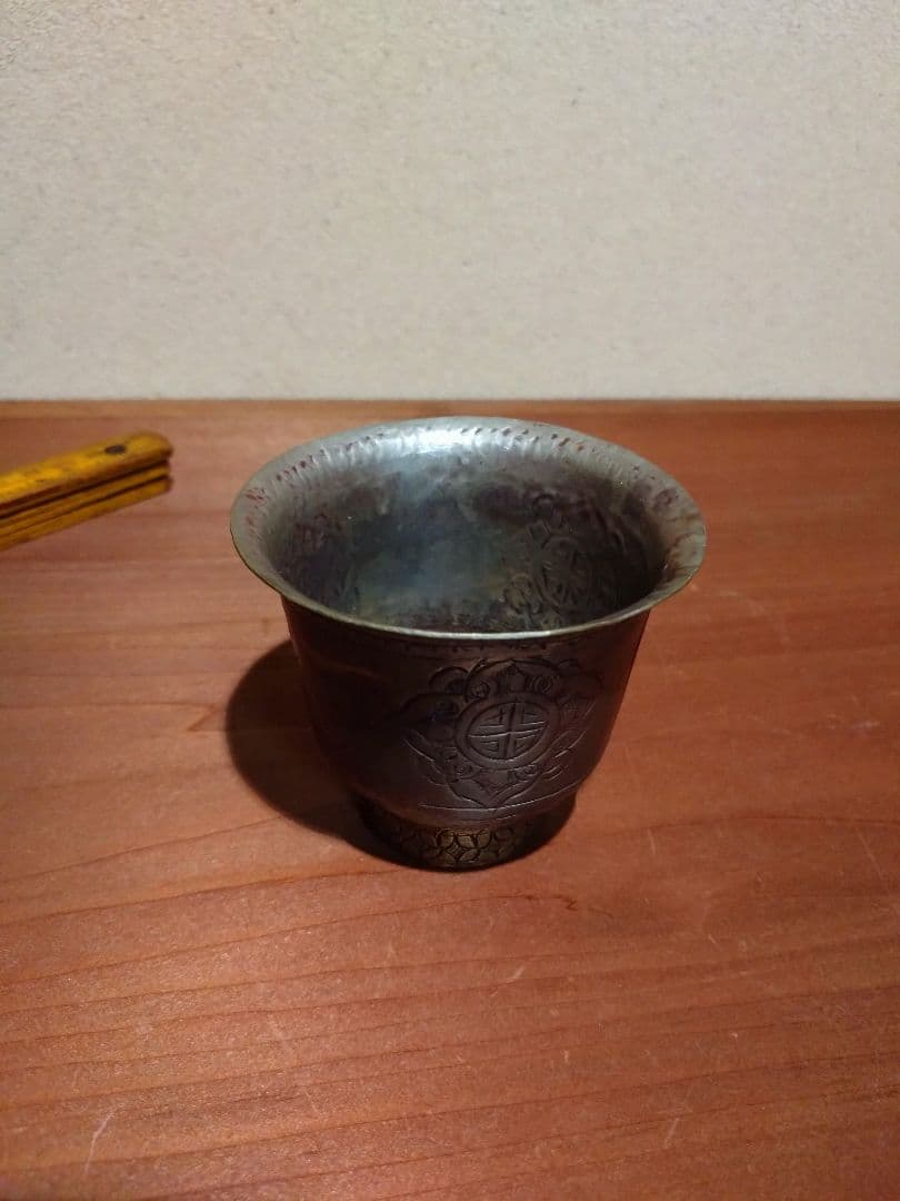 デルフト 錫 ジン・ワイングラス 容器