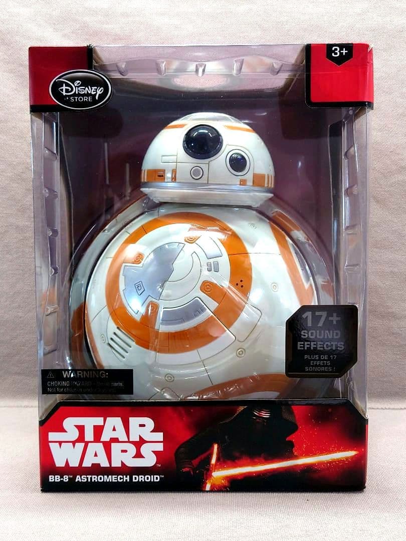 スターウォーズ　BB-8 アストロメグ　自走式 サウンドフィギュア　新品