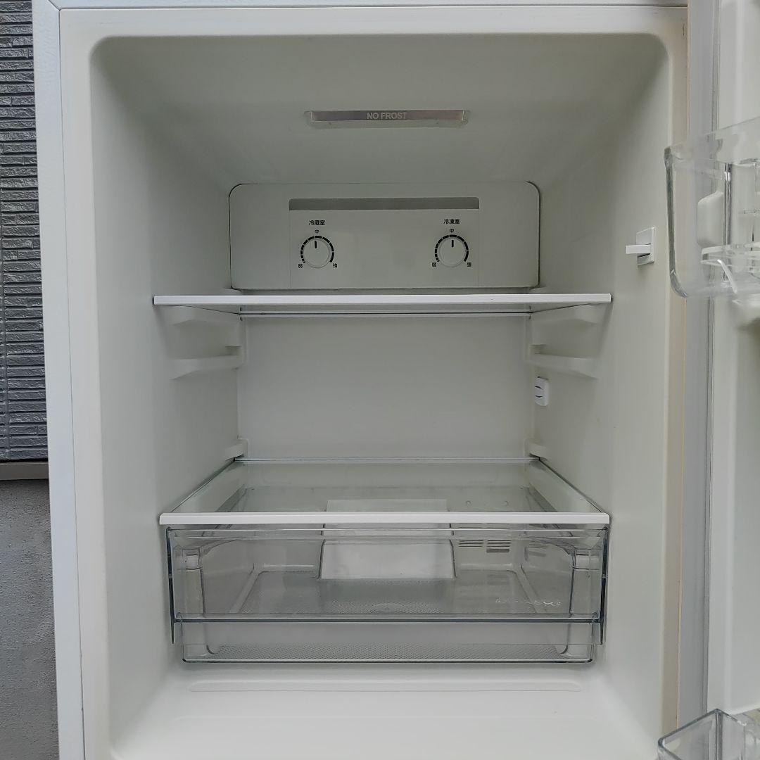 【ao】ハイアール冷凍冷蔵庫 148L 2ドアJR-NF148B