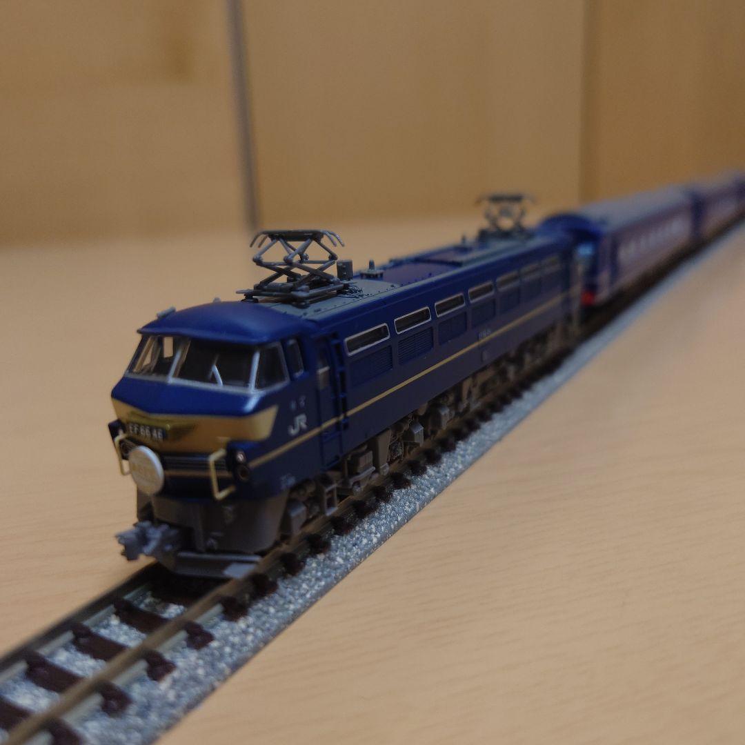 【希少, 限定品】TOMIX JR24系さよならあさかぜセット ライトユニット付