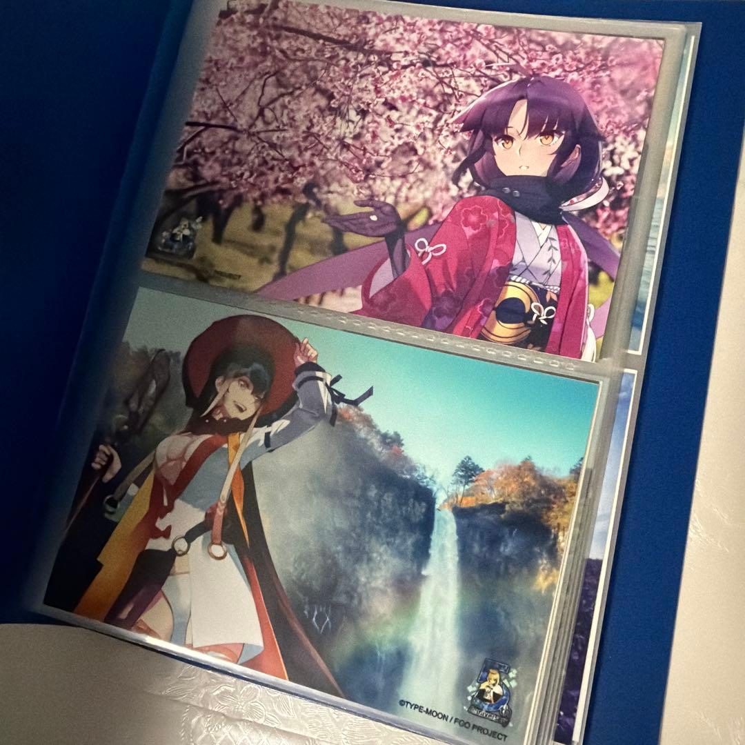 Fate FGO 5th Anniversary コンプリート ブロマイドセット