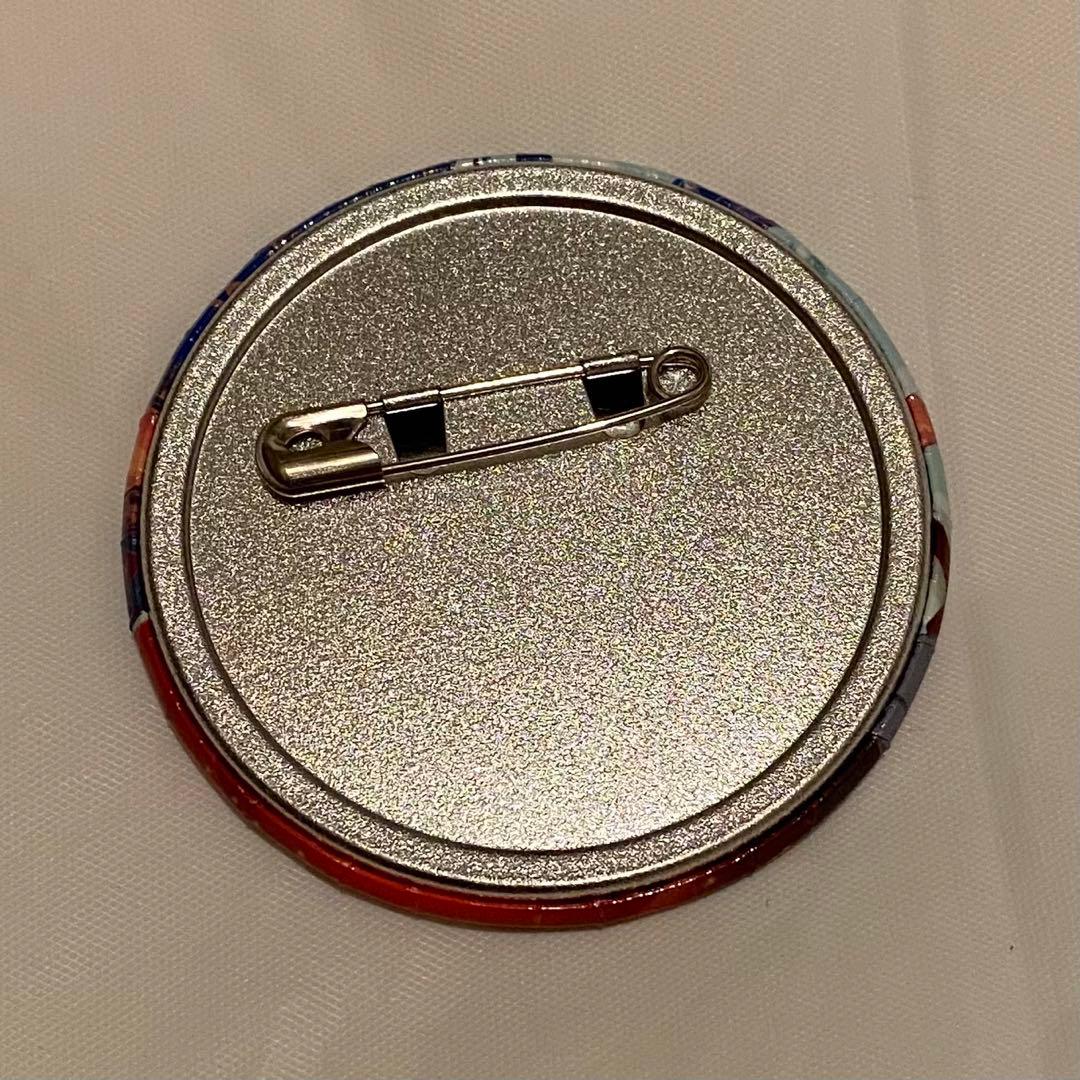 ワイテルズ Broooock 缶バッジ