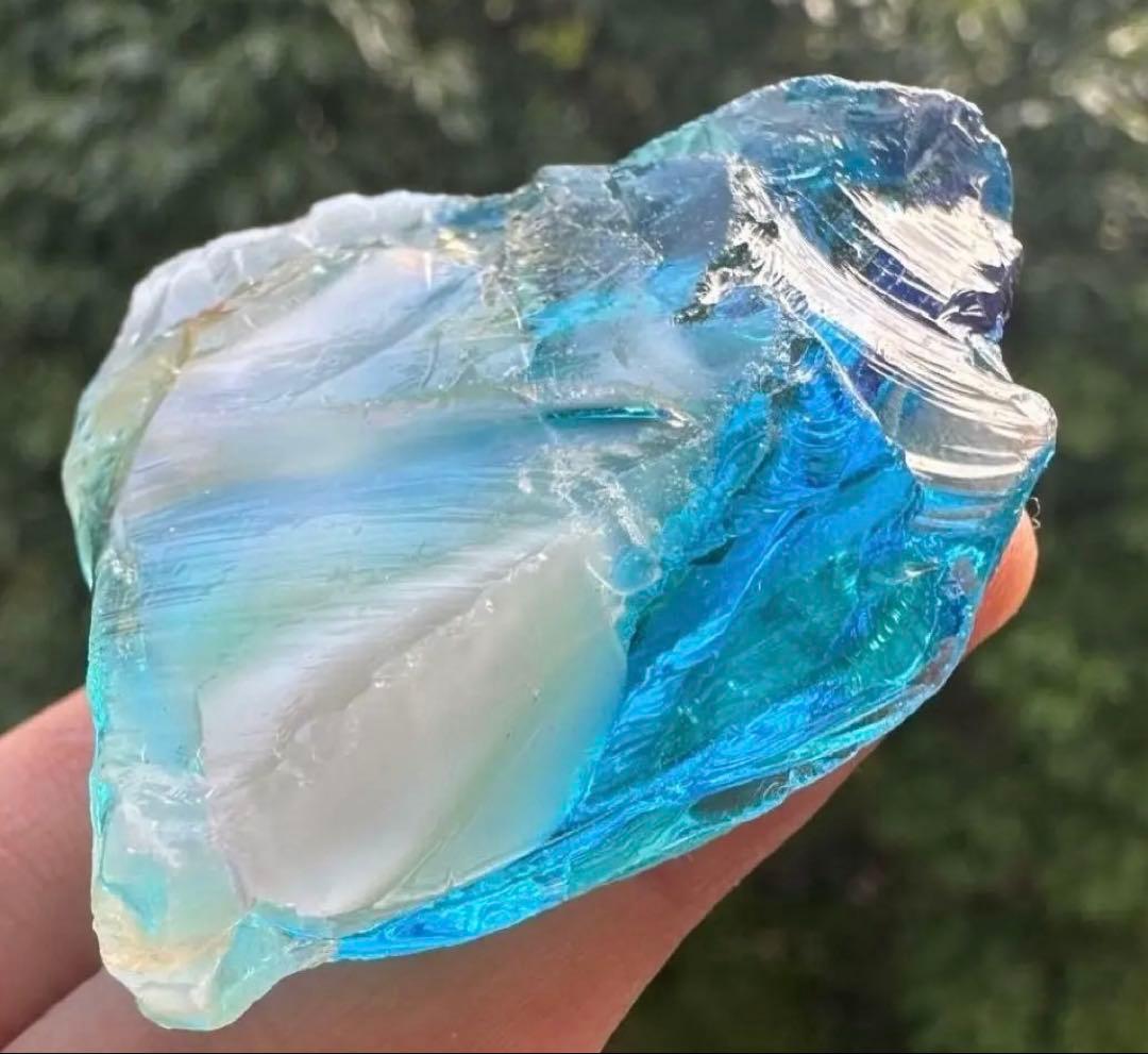 専用1点もの希少シエラネバダ産アンダラクリスタル　マルチカラー　高次元ヒーリング
