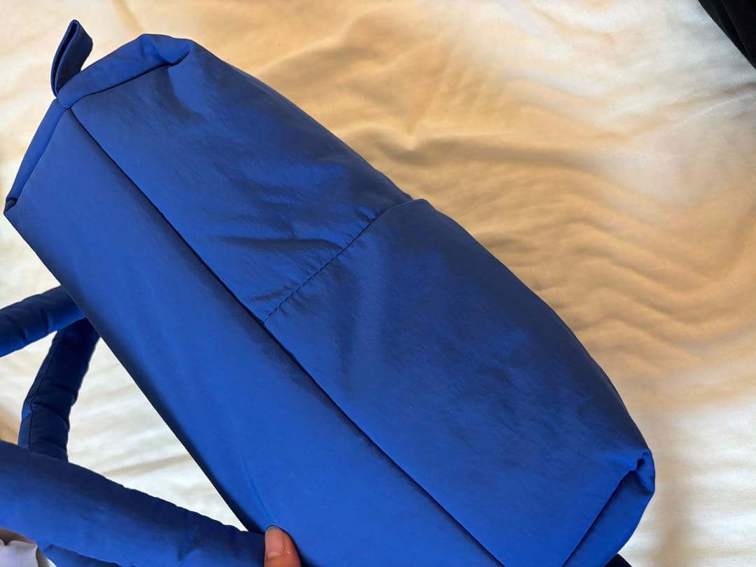 ÖLEND Ona soft bag ブルー