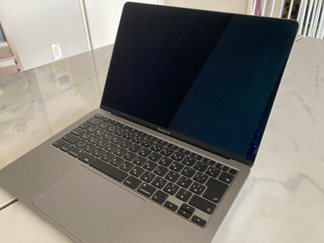 【中古】MacBook Air 13inch スペースグレイ