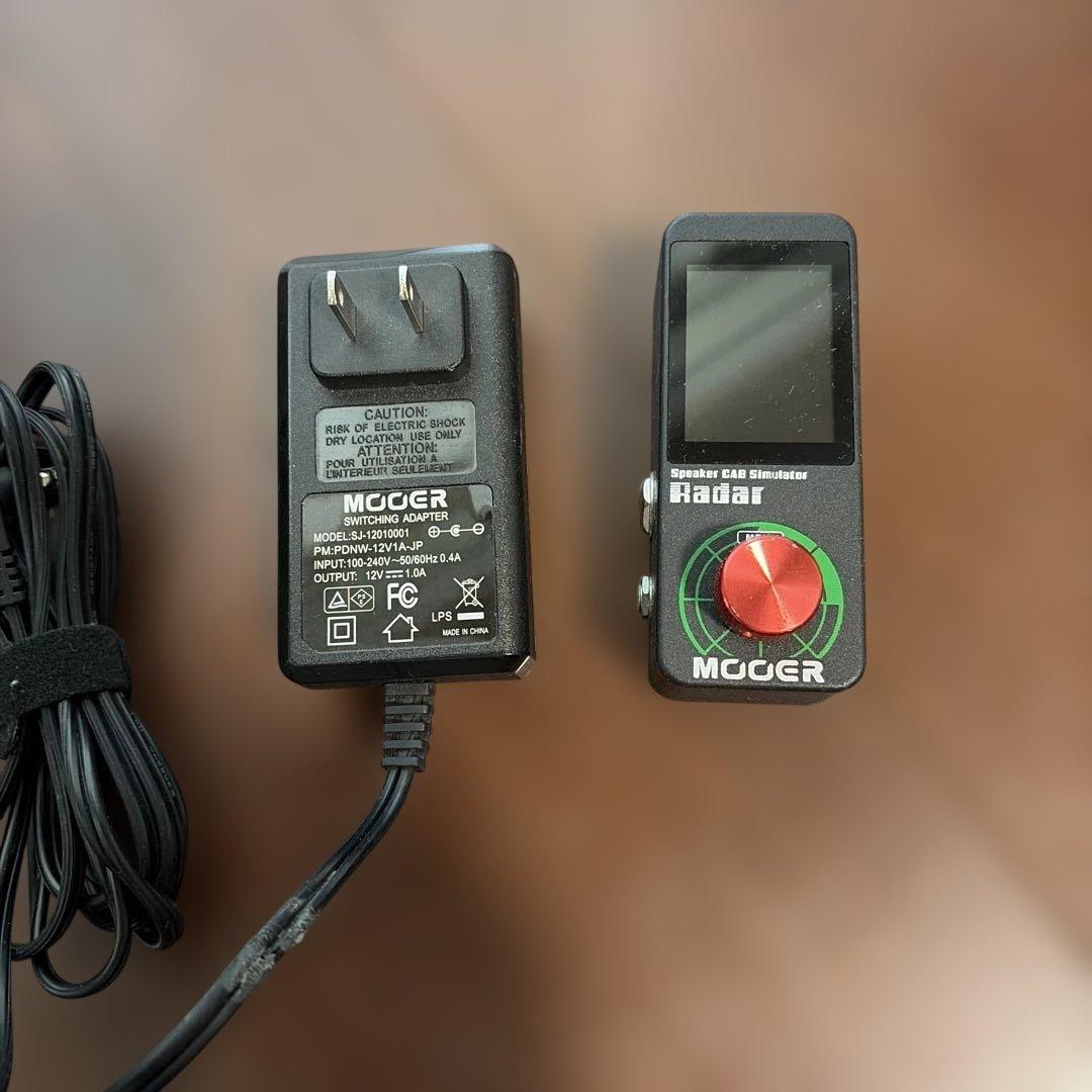 Mooer Radar エフェクター