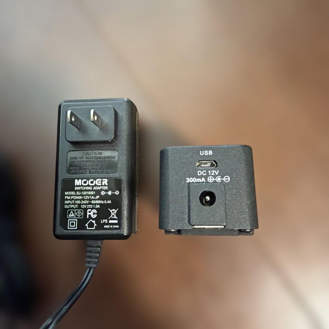 Mooer Radar エフェクター