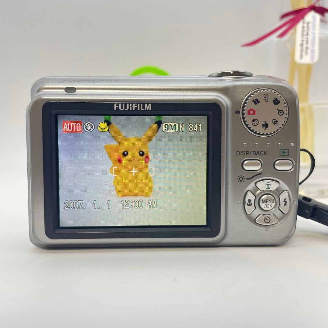 スマホ転送OK✨FUJIFILM FINEPIX A900✨動作確認済 単三電池