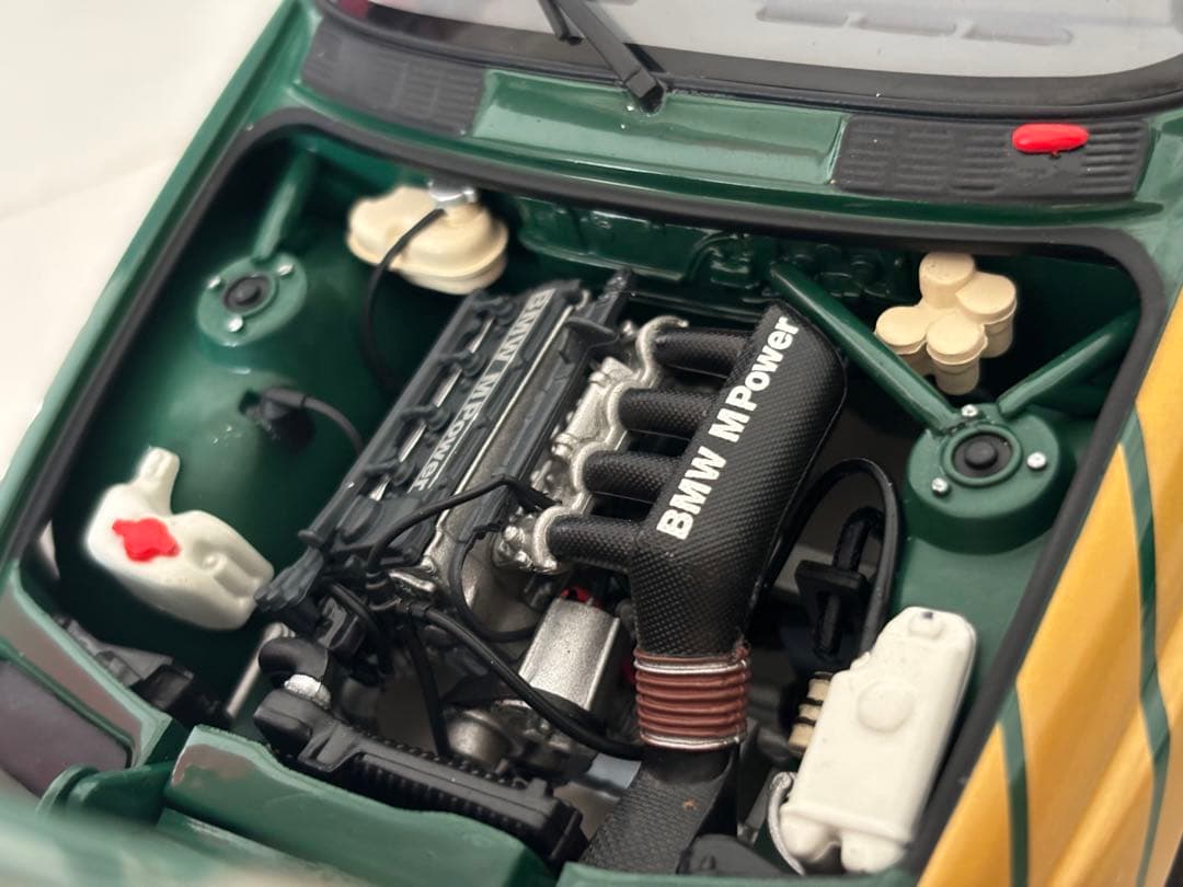 BMW M3 E30 German Touring 1990 ミニチャンプス18