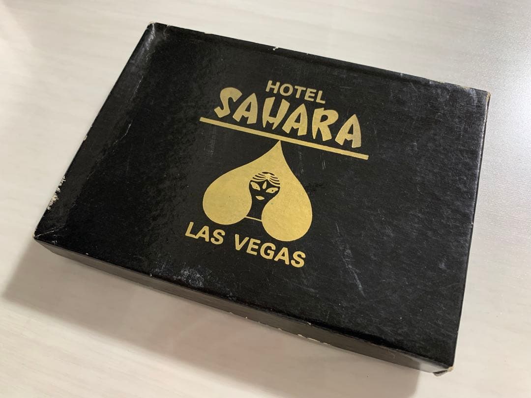 新品未開封 HOTEL SAHARA カジノデック デック2個セット