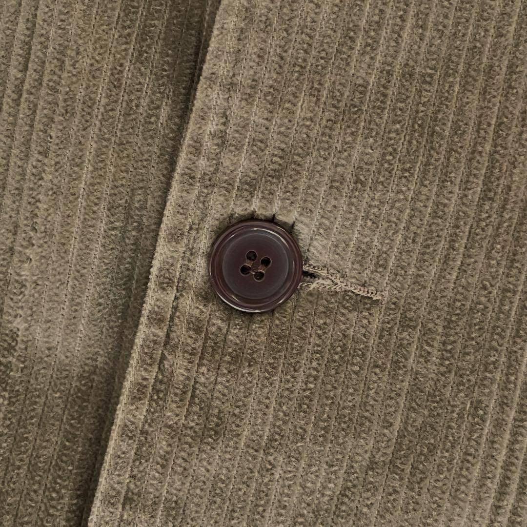 Vintage 90s 太畝 コーデュロイ ミドルコート カバーオール ベージュ