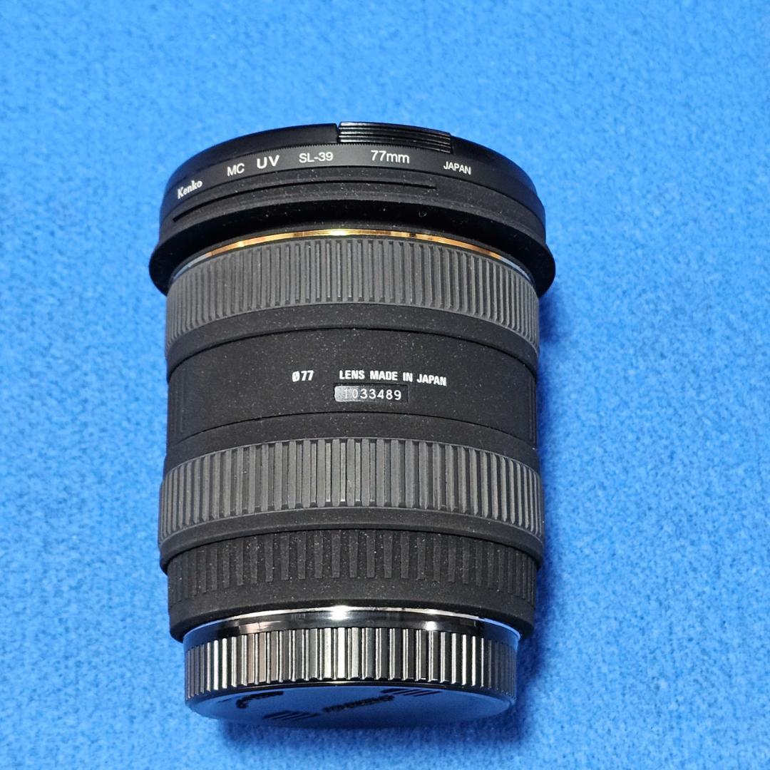 シグマ 10-20mm F4-5.6 EX DC HSM (EFマウント)