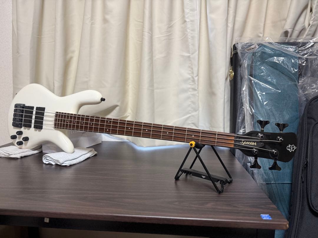 【チェコ製】Spector EURO REBOP 4【弦交換セットアップ済】