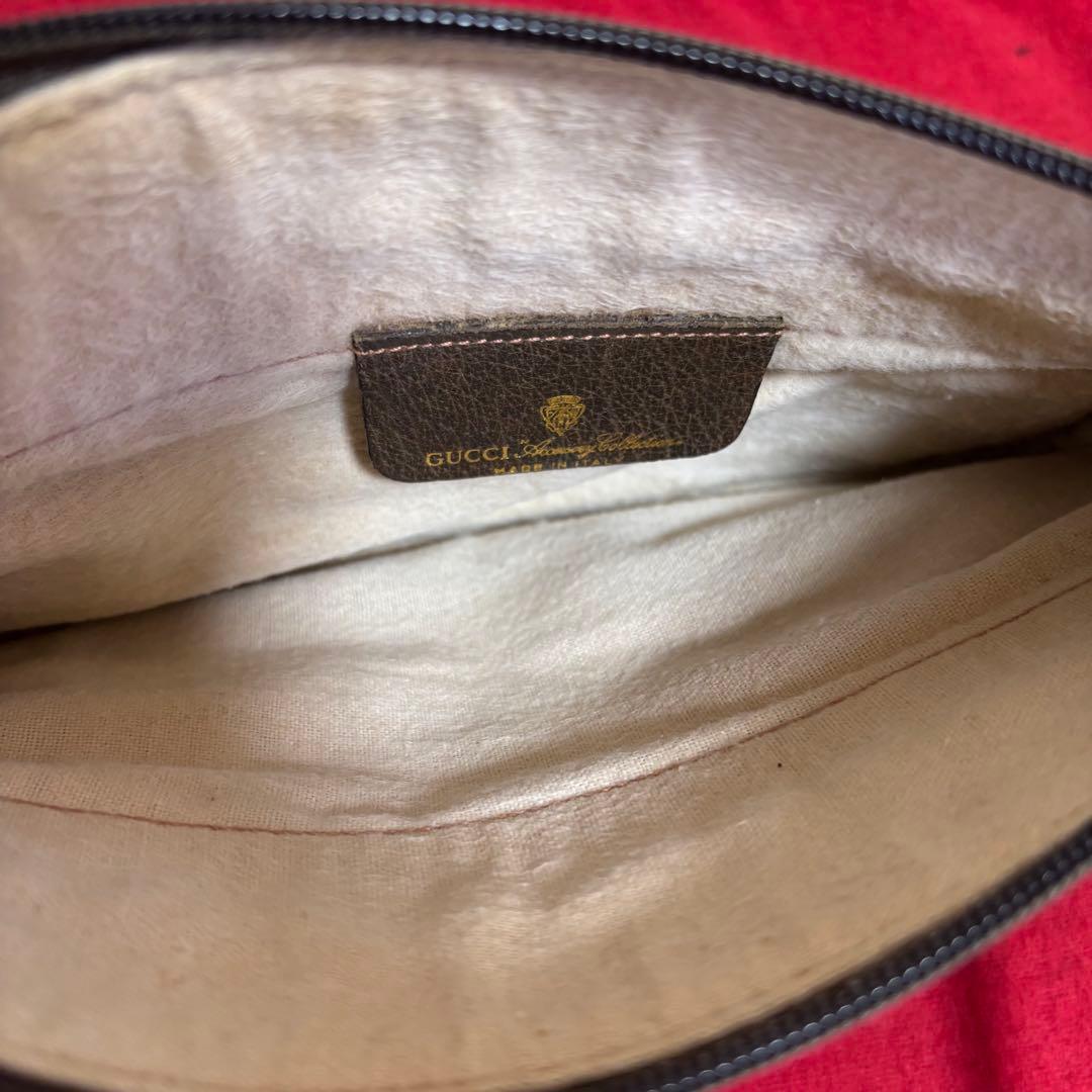 極　美品　付属品あり　GUCCI オールド　グッチ　ミニ　ショルダー　バッグ