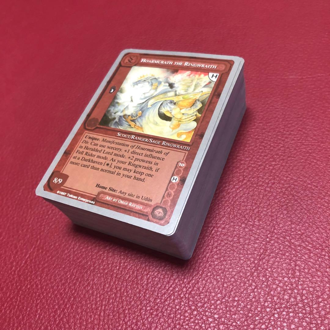 ミドルアース　カード　チャレンジデッキH ccg 指輪物語　希少