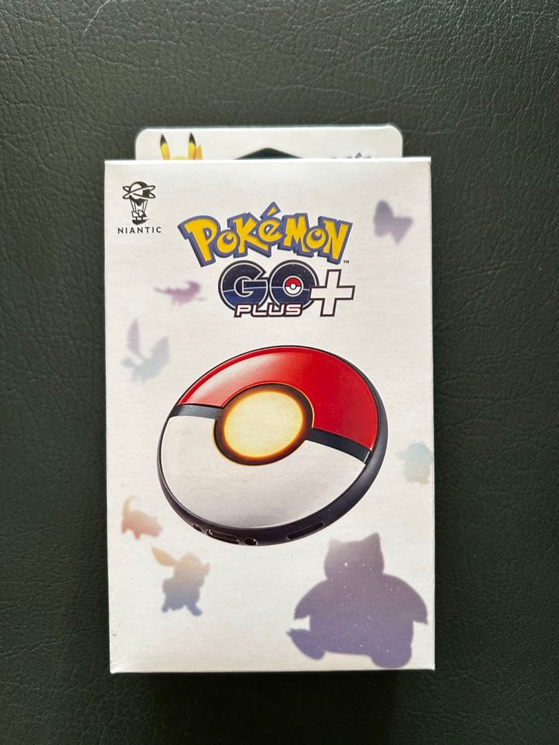 Pokémon GO Plus +（ポケモン ゴー プラスプラス)
