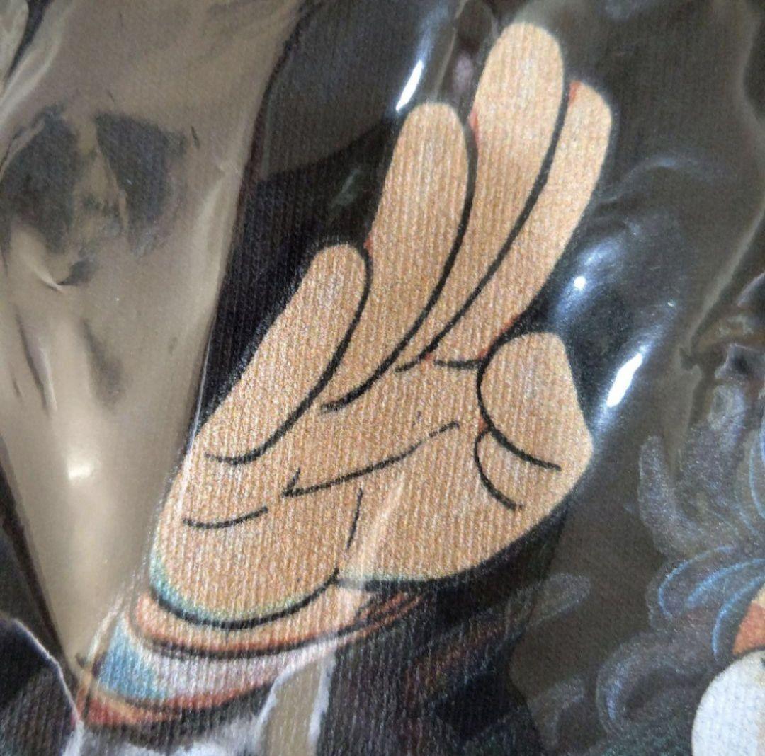 ダンダダン コミックス 1巻 発売記念 描き下ろし イラスト オリジナルTシャツ