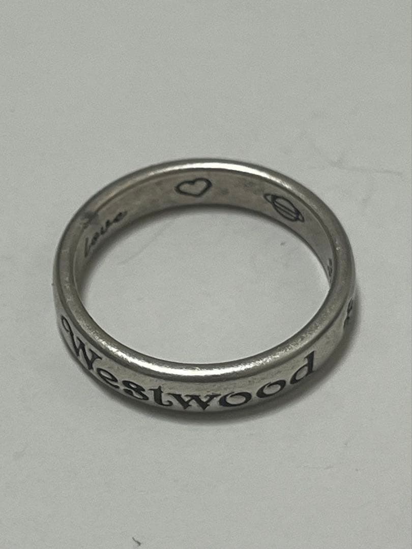 925 ヴィヴィアンウエストウッド　リング　約23号