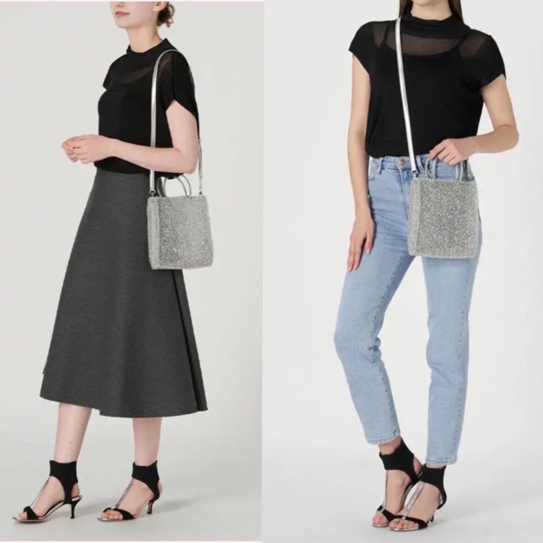 ANTEPRIMA アデッソ スモール シルバー