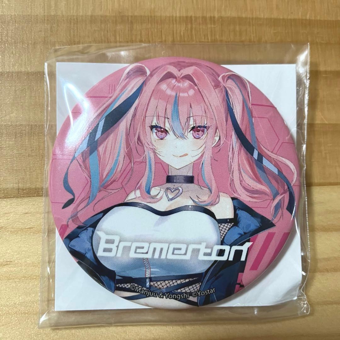 アズールレーン　ブレマートン　缶バッジ